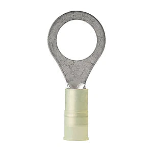 25-Pack Nylon Ring Terminal for Ancor 210227 (12-10 AWG, 1/2")