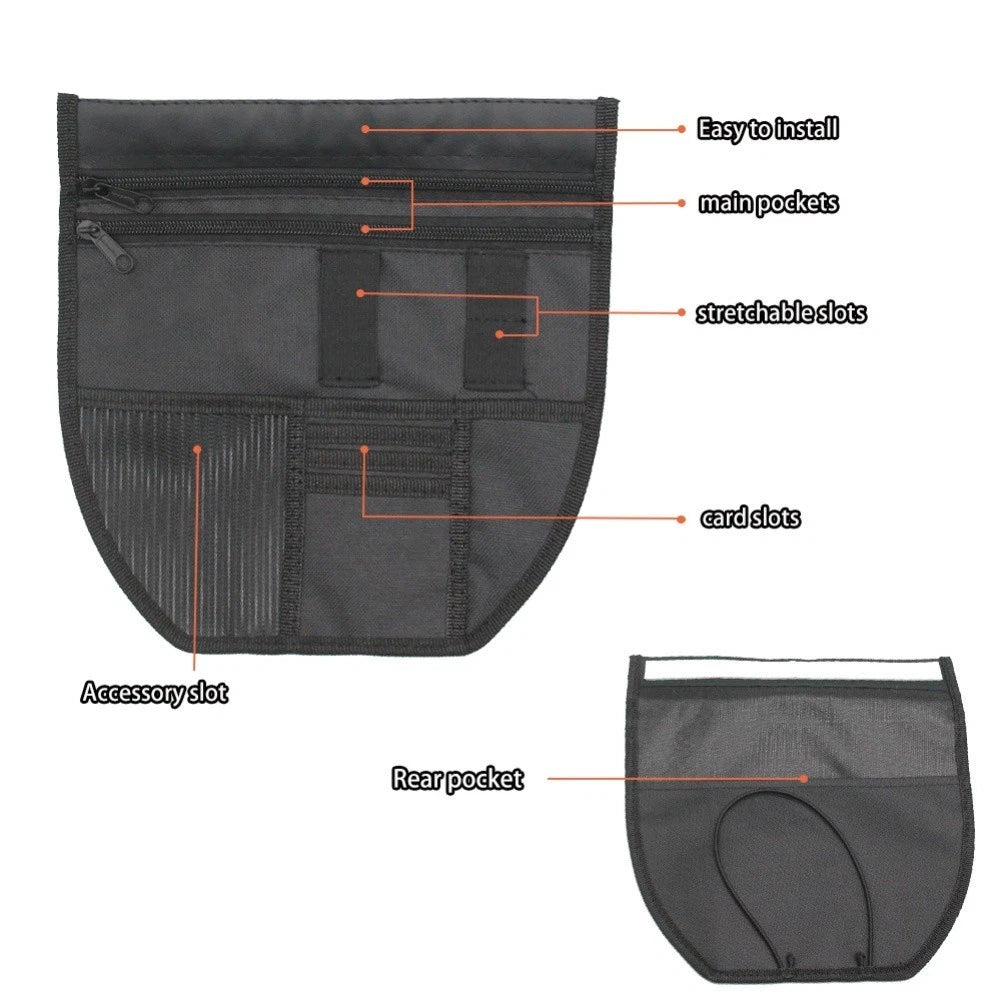 Motorcycle Tool Organizer Under Storage Bag for Nmax 155 (V1, V2)