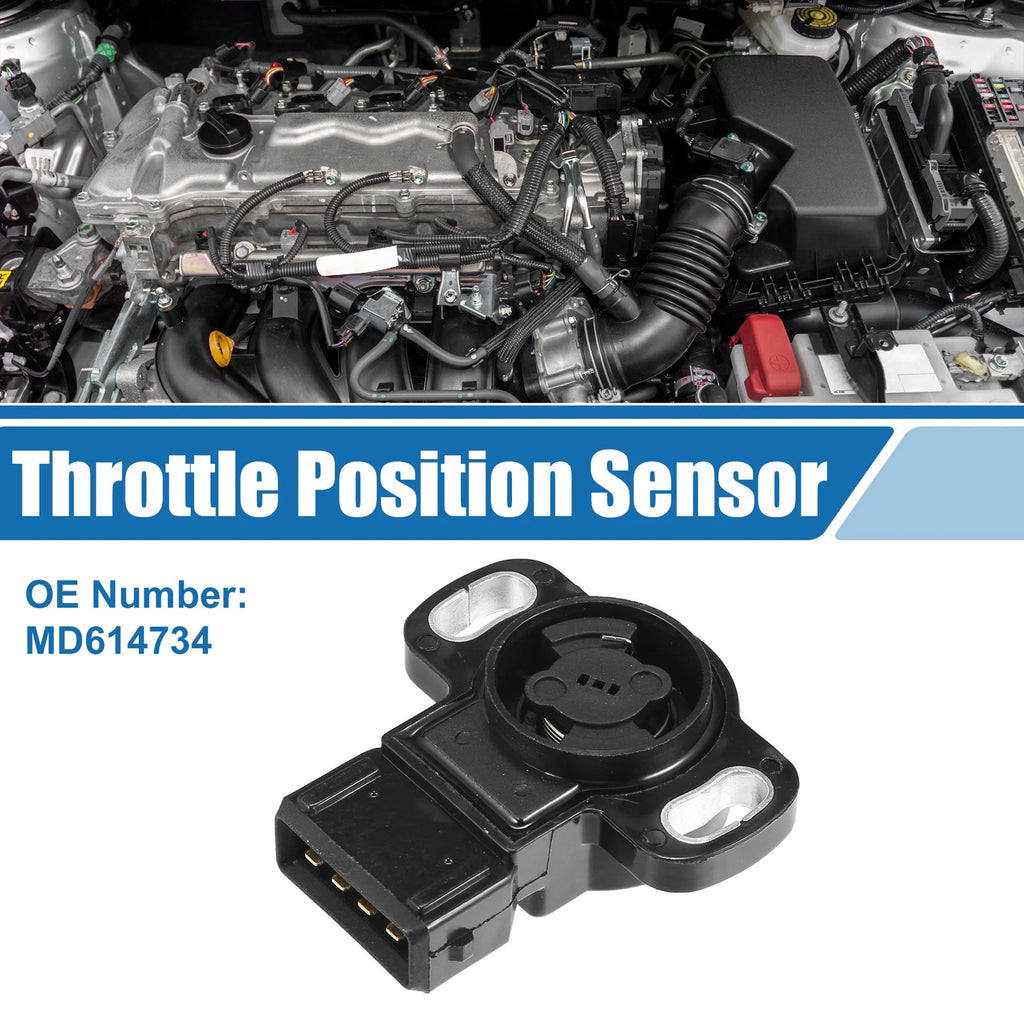 Throttle Position Sensor Replacement for Mitsubishi Diamante (1999–2004)