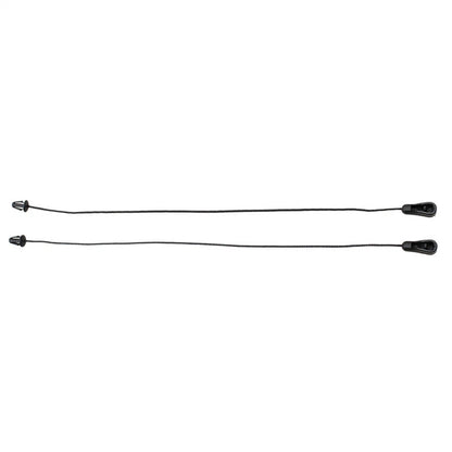 2Pcs Rear Boot Shelf Pull Cable String for Ford Focus MK2 (2004–2011)