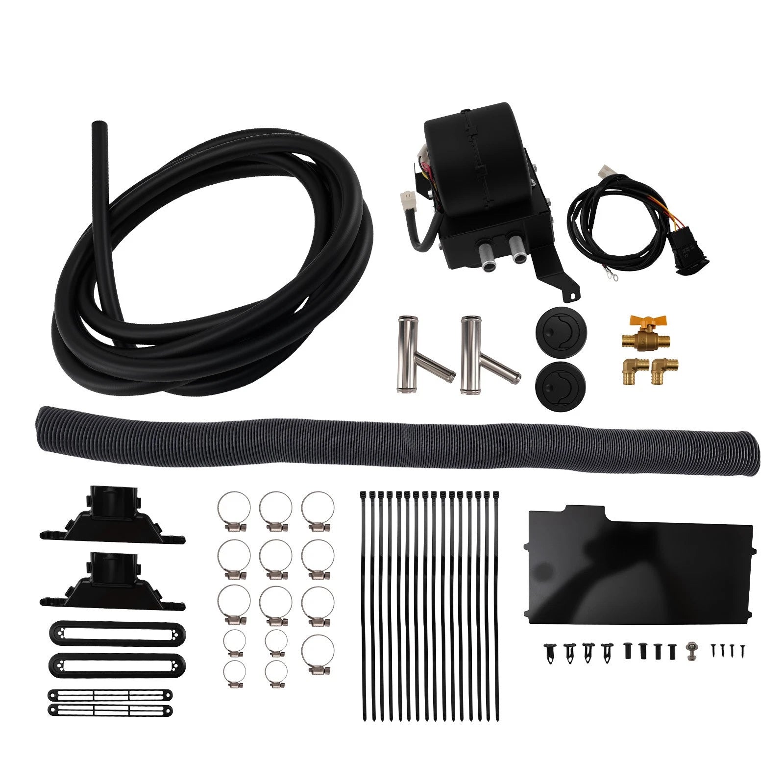Cab Heater Kit with Defrost for Can Am Defender (2016–2025) SSHK620-00