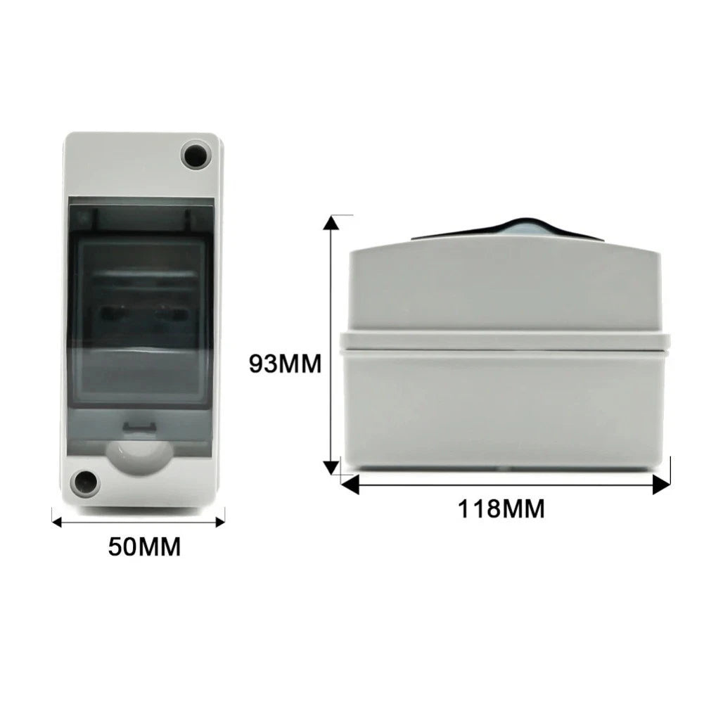500V Solar DC Isolator Switch IP65 for Photovoltaic and RV Systems