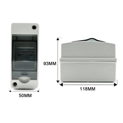 500V Solar DC Isolator Switch IP65 for Photovoltaic and RV Systems