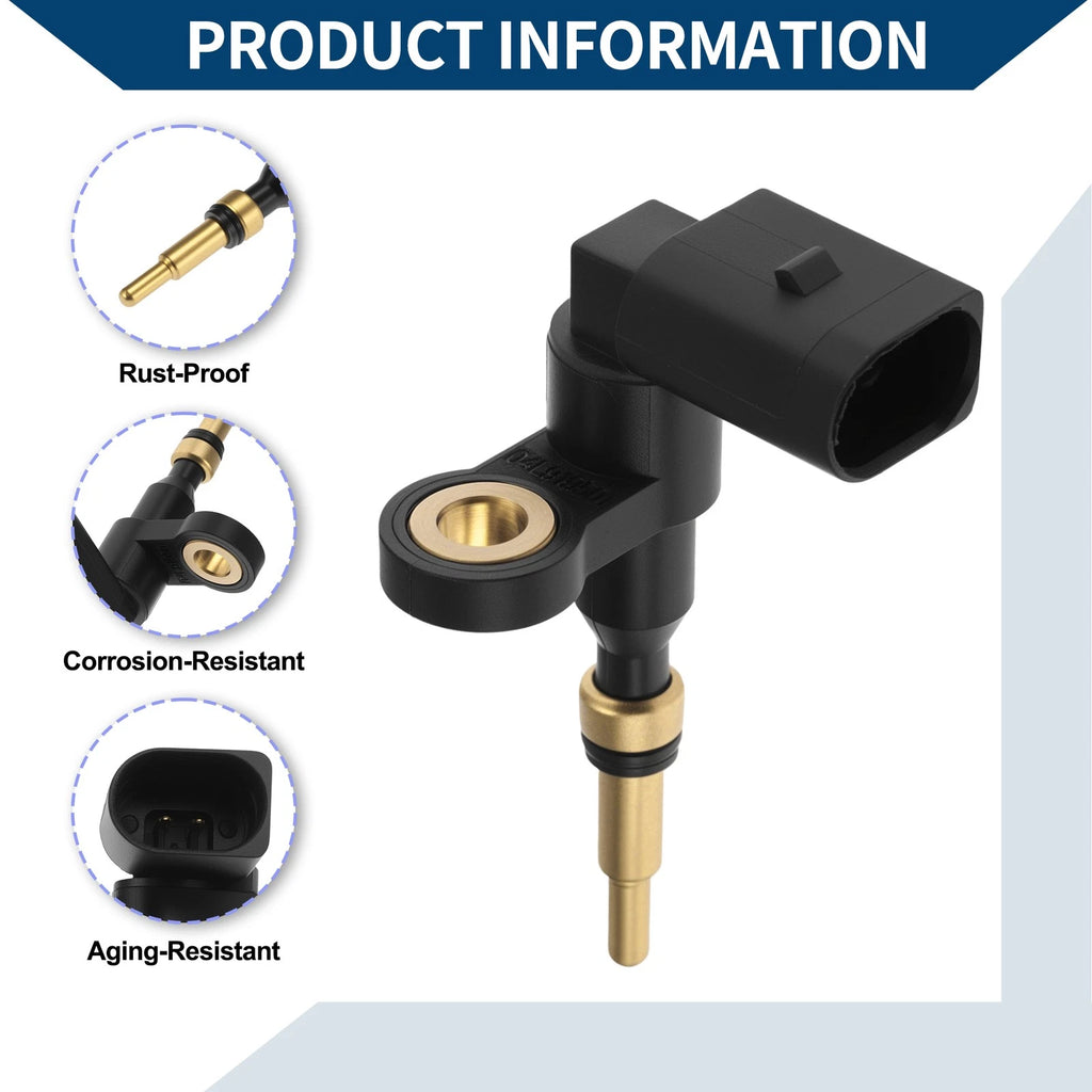 Engine Coolant Temperature Sensor No. 04E919501B for Volkswagen Beetle (2015)