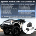 Ignition Switch Lock Cylinder Kit for Ford Expedition (2005–2017) No.5F9Z11582BA