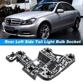 Left Side Tail Light Bulb Socket Replacement for Mercedes-Benz C250 (2012–2014)