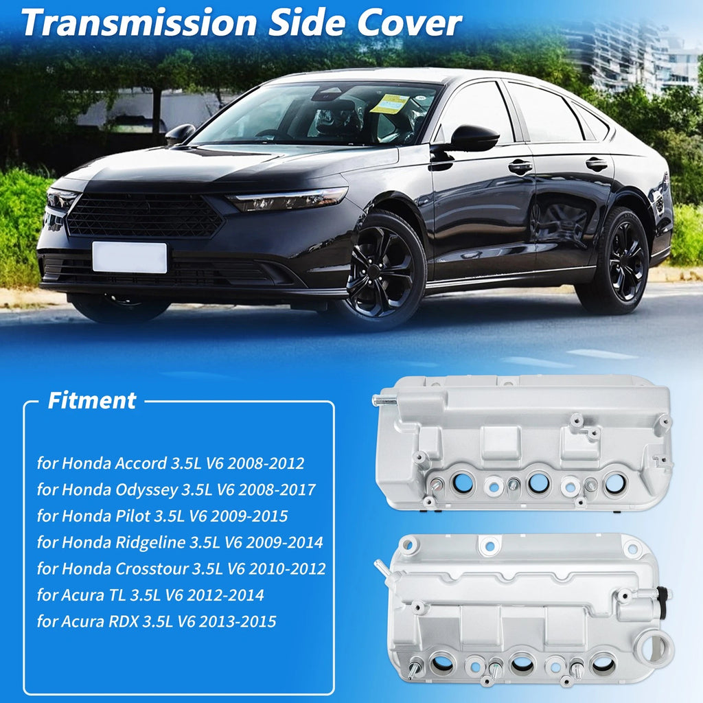Engine Valve Cover Replacement for Honda Accord 3.5L V6 (2008–2012)