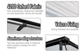Rooftop Tent Awning for Jeep SUV (2010–2023)