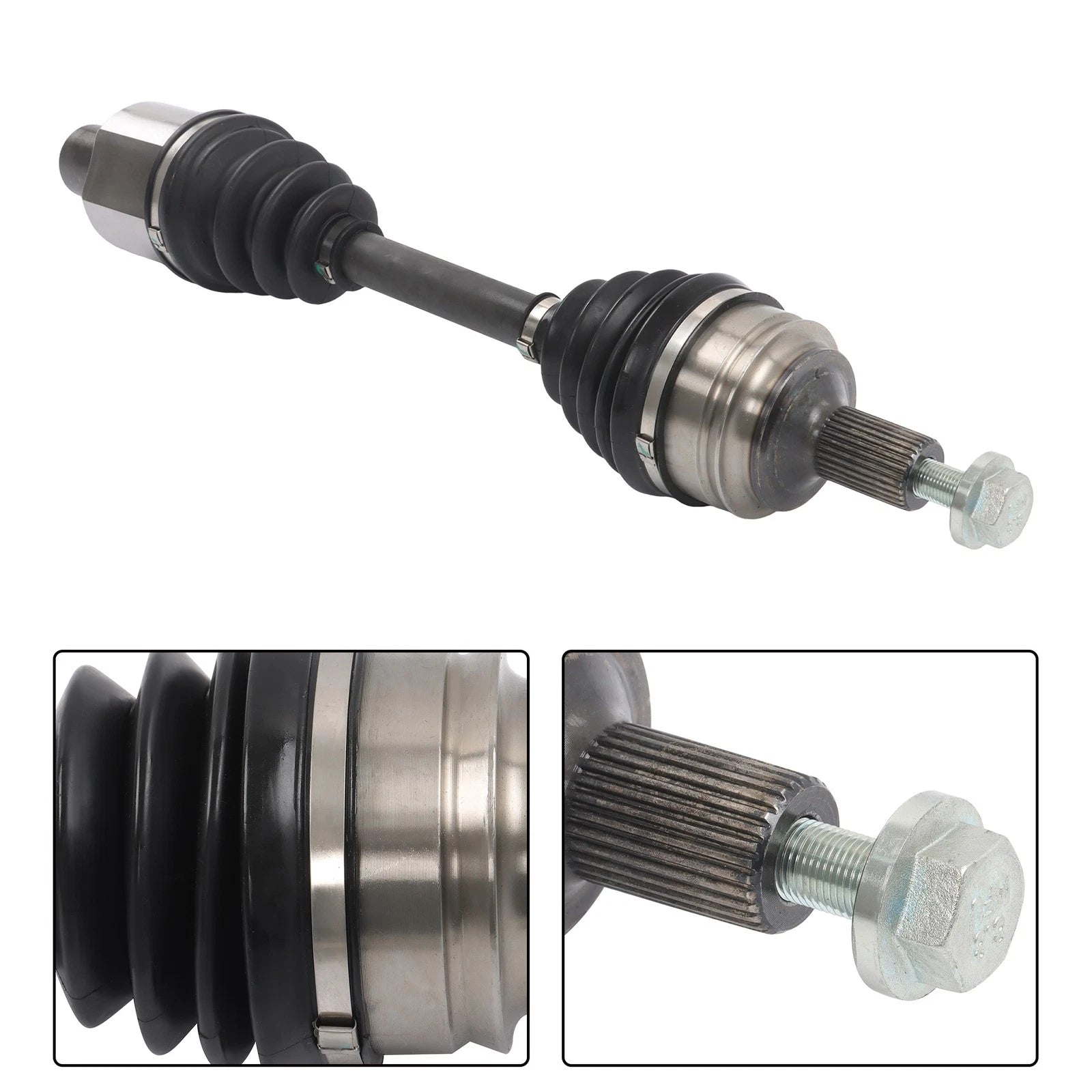 Front Left CV Axle Assembly for Mercedes-Benz C300 4Matic (2015–2017)