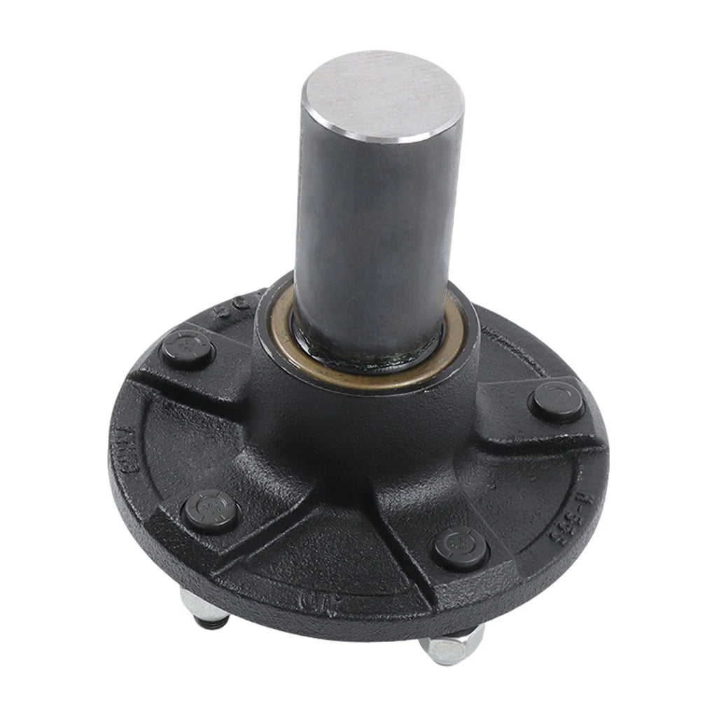 2 Pack Pre-Assembled Trailer Hub Spindle Kit for 5 on 5.5" (3500)