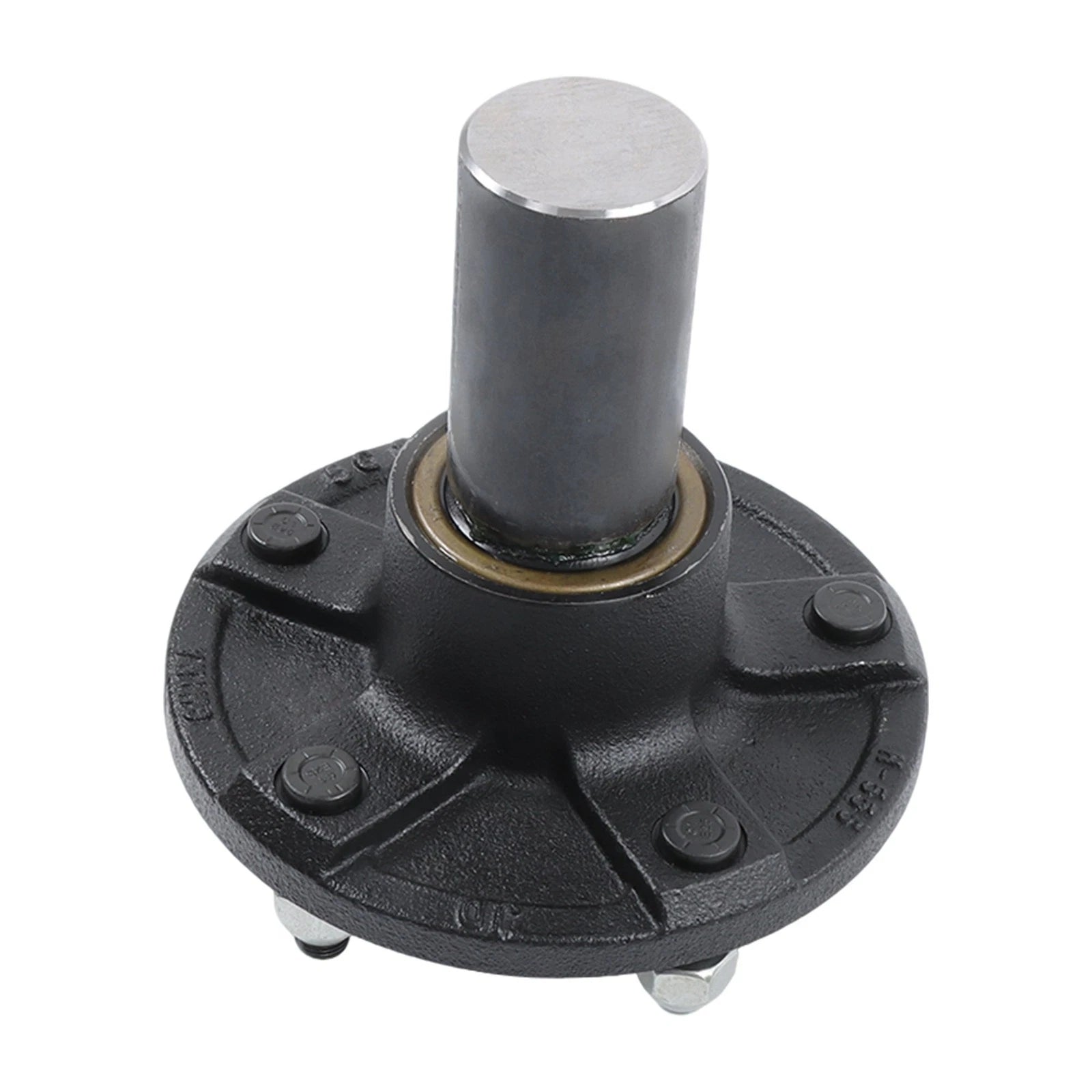 2 Pack Pre-Assembled Trailer Hub Spindle Kit for 5 on 5.5" (3500)