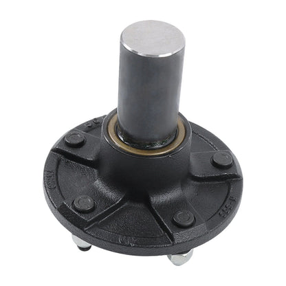 2 Pack Pre-Assembled Trailer Hub Spindle Kit for 5 on 5.5" (3500)
