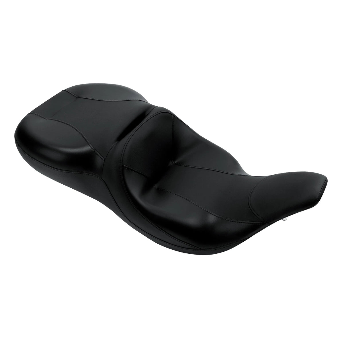 Driver & Passenger Seat for Harley Touring Electra Road Glide (1997–2007) Black