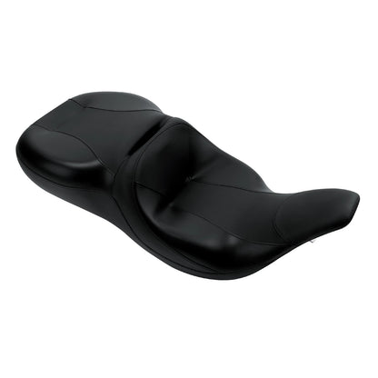 Driver & Passenger Seat for Harley Touring Electra Road Glide (1997–2007) Black