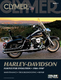 Clymer Repair Manual for Harley Davidson FLH/FLT/FXR Evolution (1984–1998)