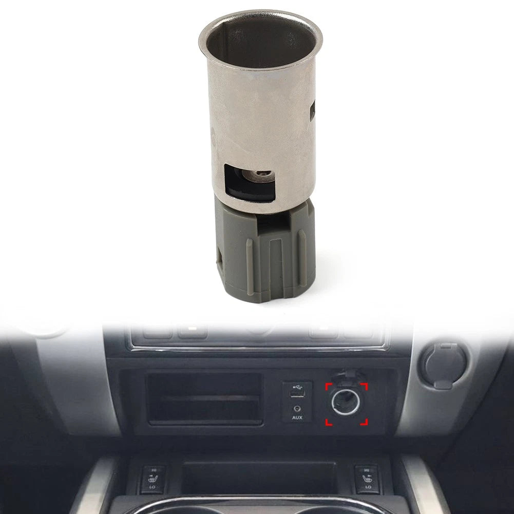 Cigarette Lighter Socket for Nissan Altima Frontier Titan Versa (2002–2023)