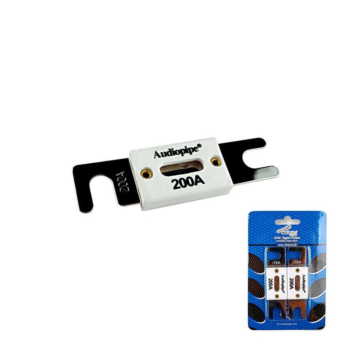200 Amp ANL Type Fuse for Audiopipe (ANL200ACR)