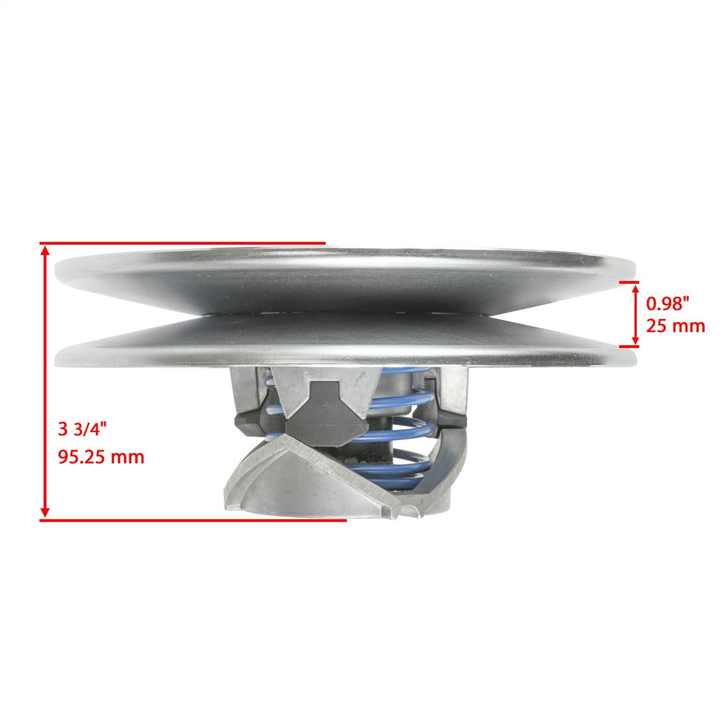 Secondary Driven Clutch Replacement for Club Car Carryall Turf XRT (FE290D–FE350) (2018–2018)