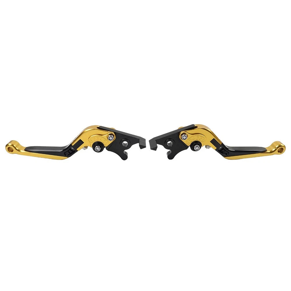 Folding Extendable Brake Clutch Levers for Suzuki GSXR600 GSXR750 (2011–2021)