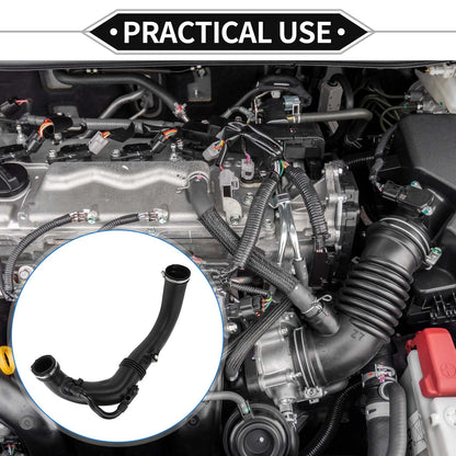 Intake Hose for Mercedes-Benz C-Class (2012–2015) No.A2710901929, Black