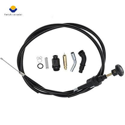 Carburetor Choke Cable Plunger Kit for Honda Foreman FourTrax 350 400 Rincon 650 (2000–2006)