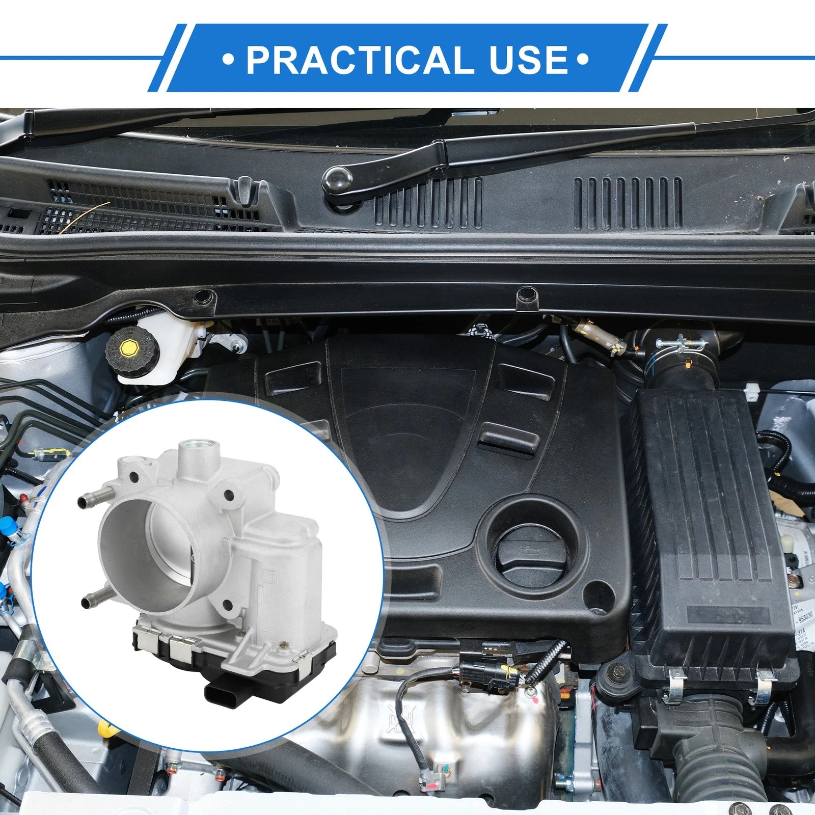Throttle Body Actuator Replacement for Mazda 3 CX7 (2007–2012)