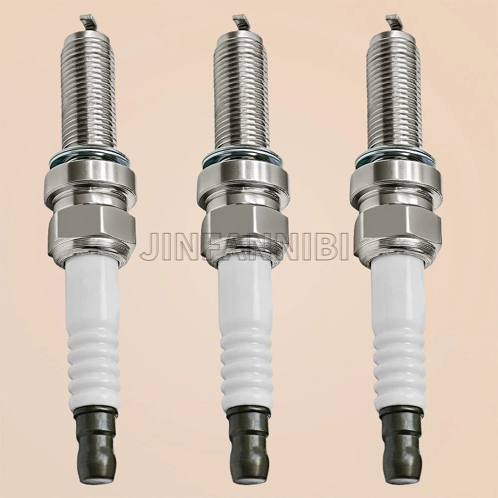 3X Iridium Spark Plugs for Can-Am Maverick X3 R RR Max Turbo (2017–2024)