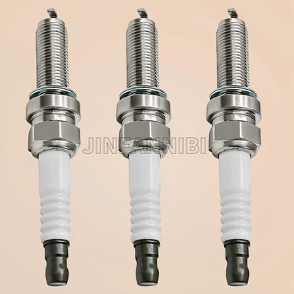 3X Iridium Spark Plugs for Can-Am Maverick X3 R RR Max Turbo (2017–2024)