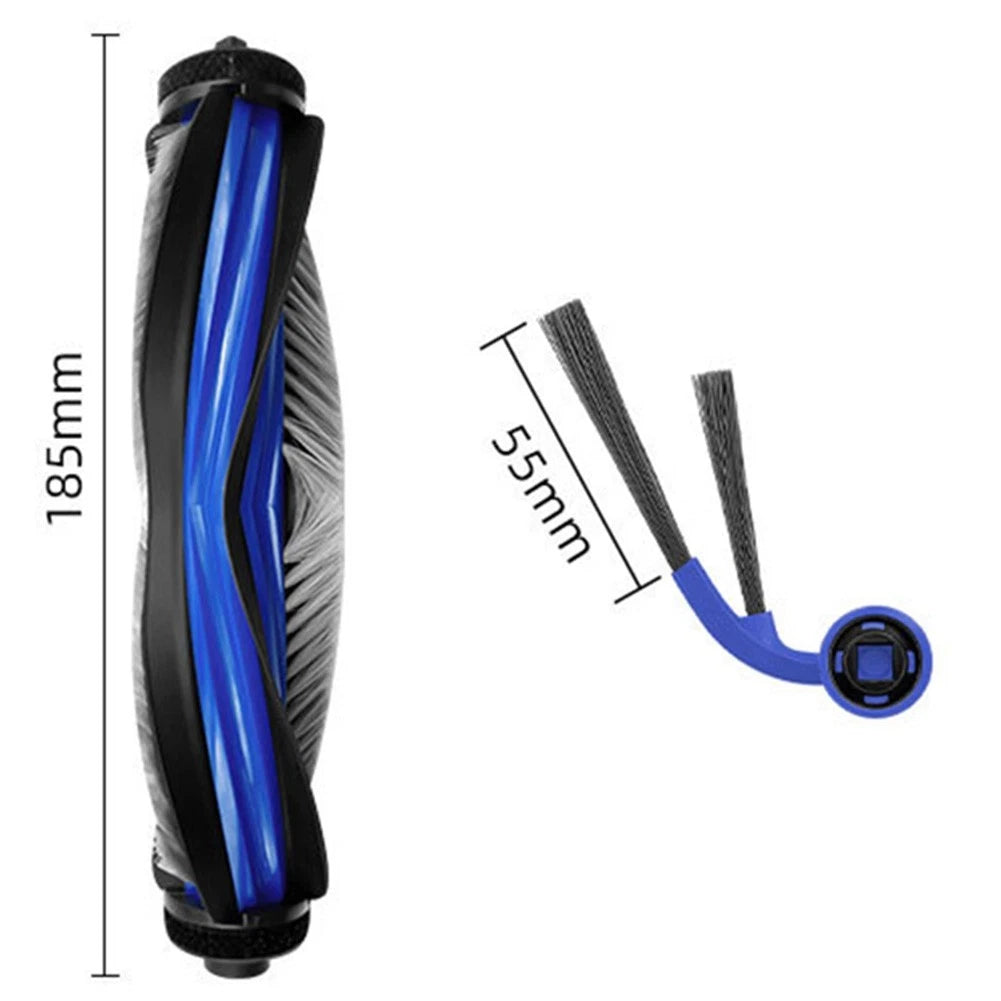 Roller and Side Brush Kit for ECOVACS T80 T80 (2020–2023)