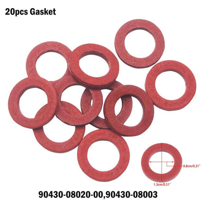 20pcs Gaskets for Car Accessories