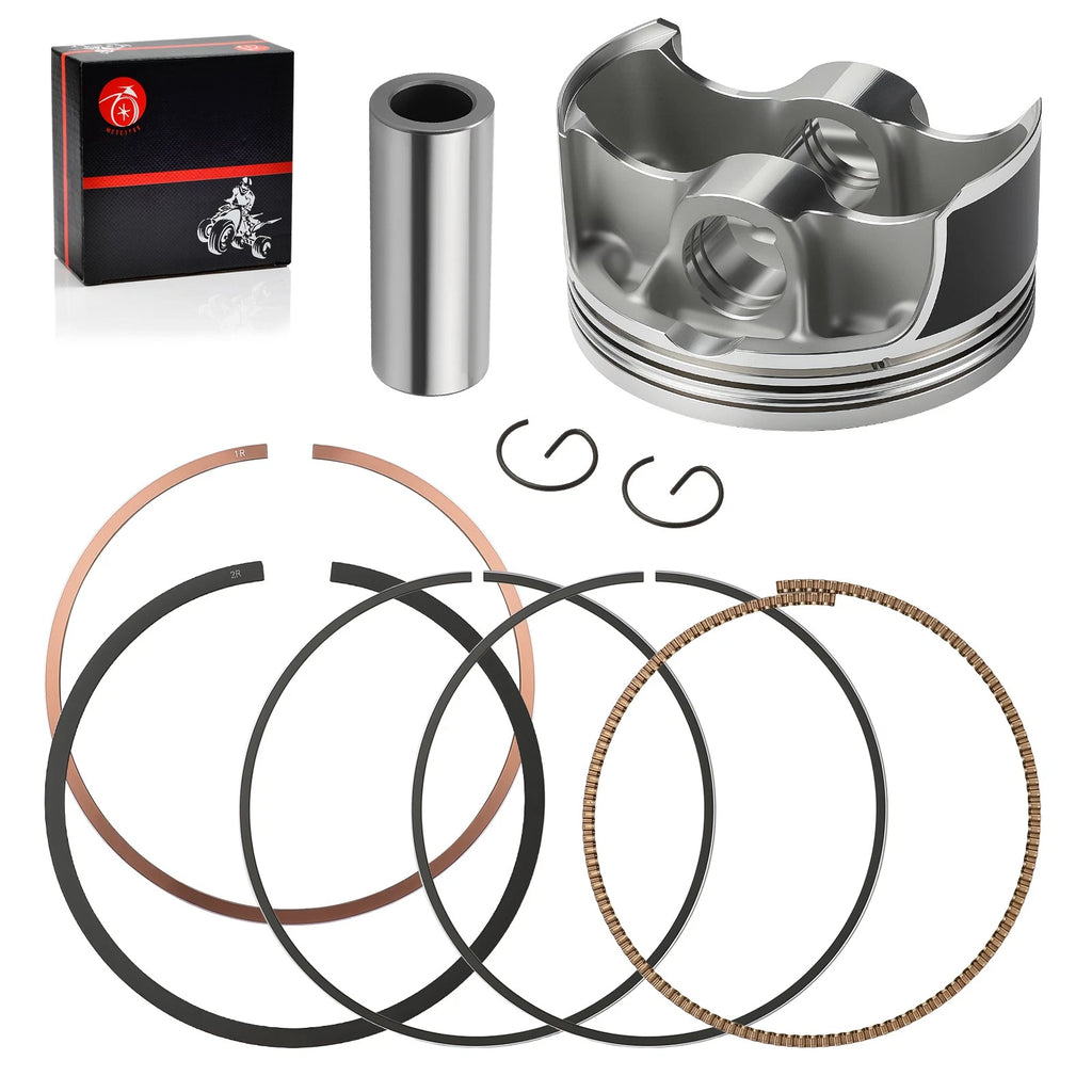 Top End Rebuild Kit 102mm STD Forged Piston for Yamaha Grizzly 700 (2007–2013)