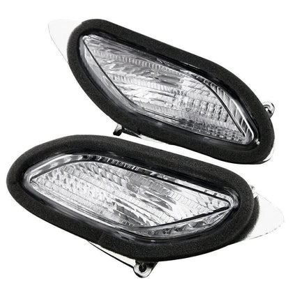 Front Turn Signal Lens for Honda ST1300 (2002–2009) Clear Glass