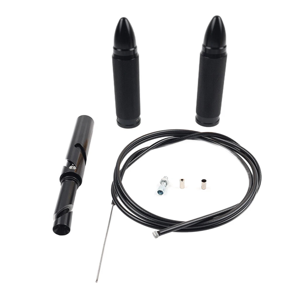 Internal Throttle Assembly for Harley Chopper Bobber (1")