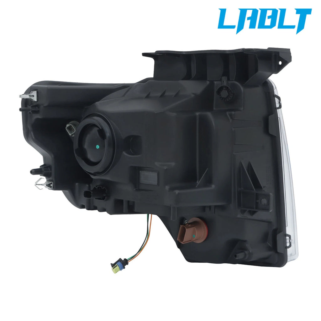 LABLT Left Driver Side HID Headlight for Ford F150 (2013–2014)