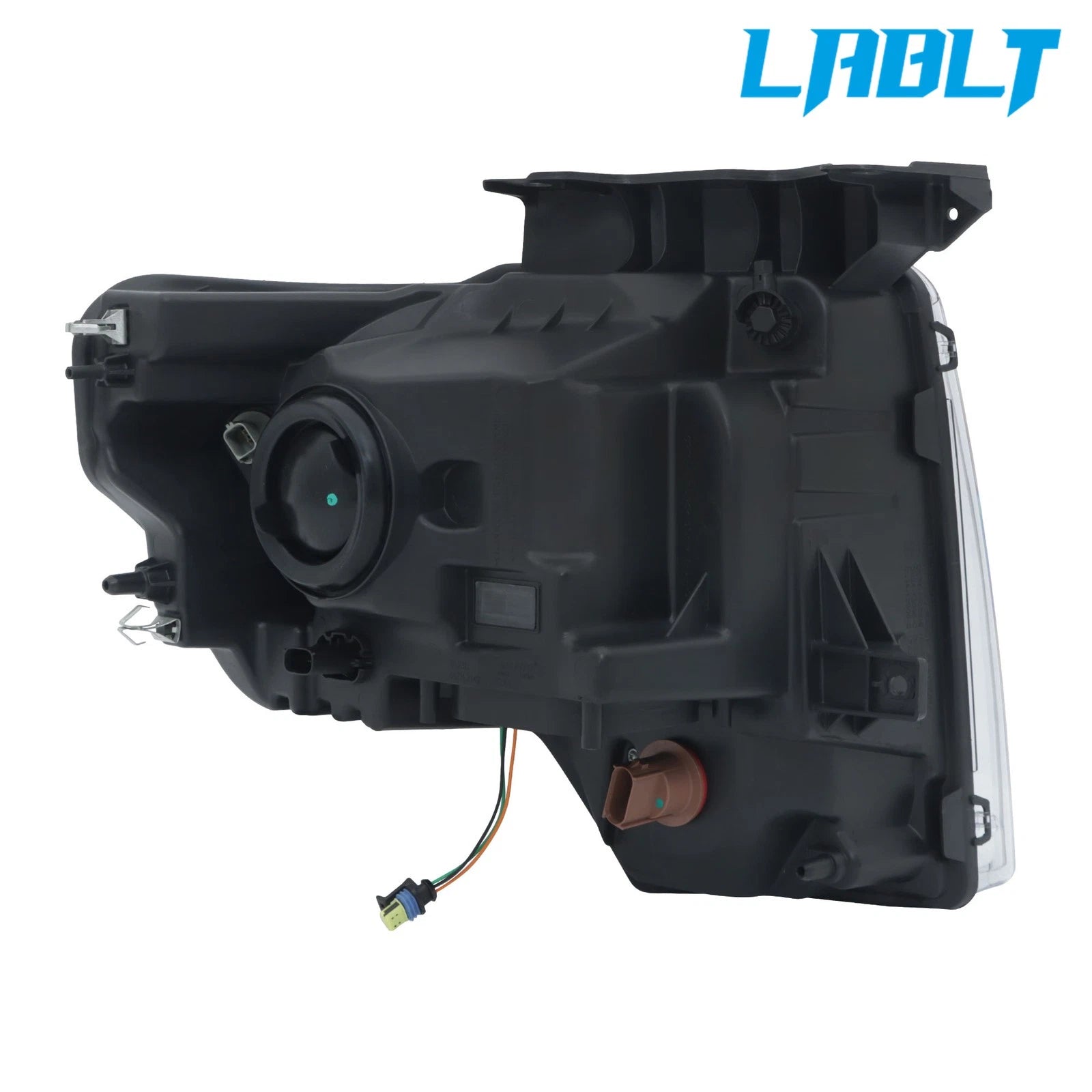 LABLT Left Driver Side HID Headlight for Ford F150 (2013–2014)