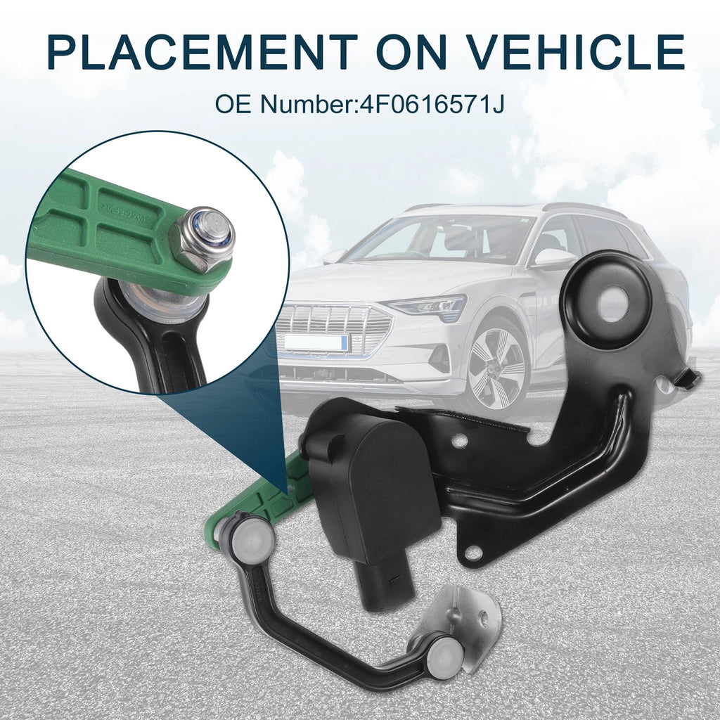 Air Suspension Ride Height Level Sensor Replacement for Audi A6 (2005–2011) Rear