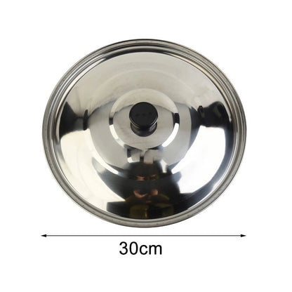 30cm Lid for Cooker Pans Pots Replacement Accessories