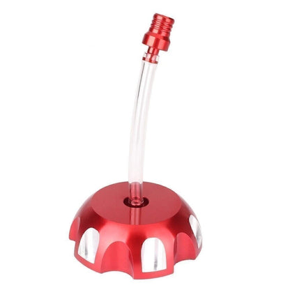 CNC Fuel Gas Tank Cap Cover for Honda CRF150F CRF230F (2003–2017) Red