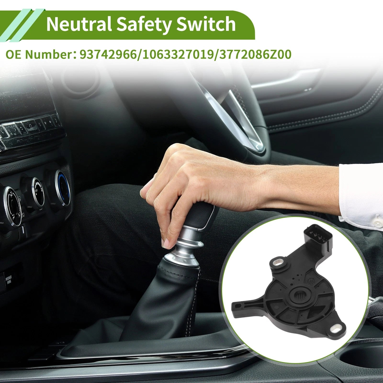 Neutral Safety Switch Replacement for Chevrolet Epica KL1 2.0 (2005–2006)