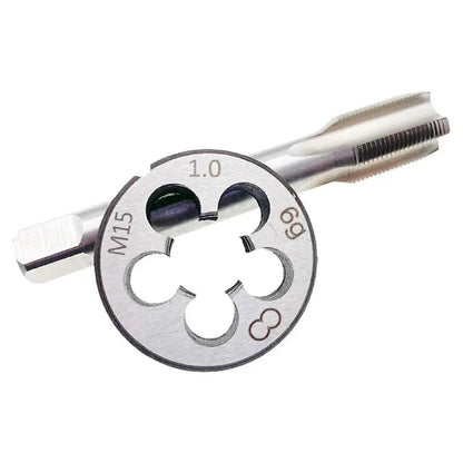 Metric Thread Tap Die Set Right Hand HSS