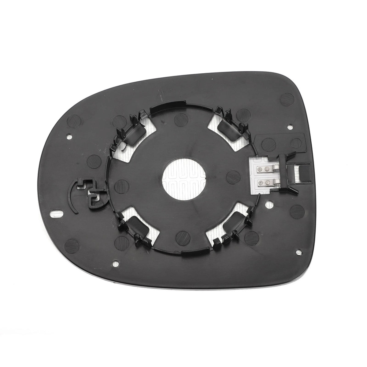 Right Side Heated White Mirror Glass for Renault Clio Twingo