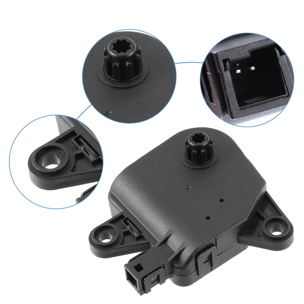 Air Door Actuator Replacement for Dodge Caravan (2001–2007)