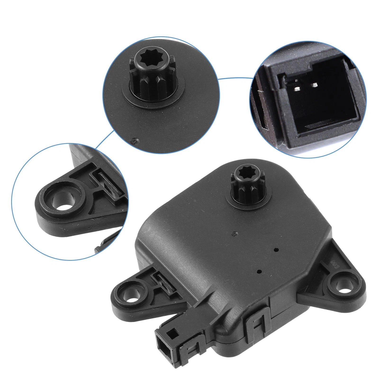 Air Door Actuator Replacement for Dodge Caravan (2001–2007)