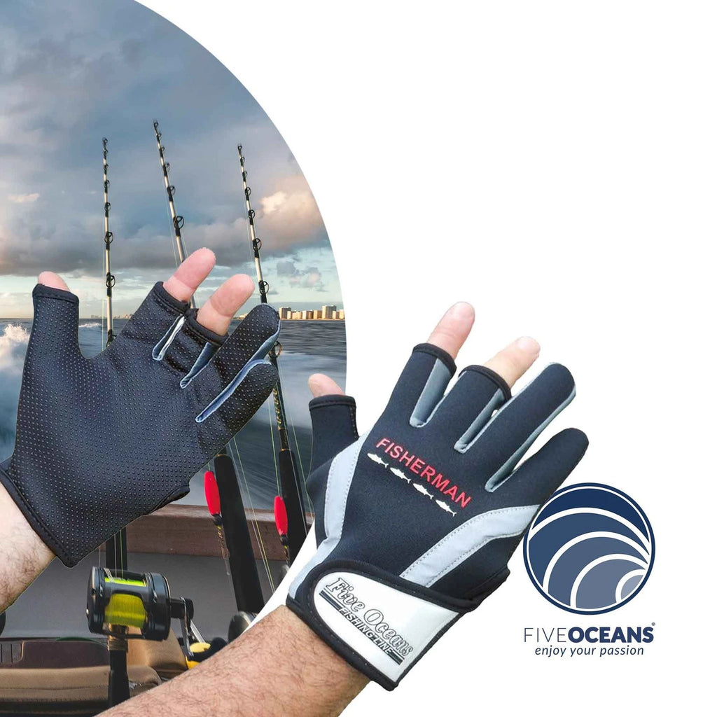 Fisherman Glove for Five Oceans (Size XL, FO3774)