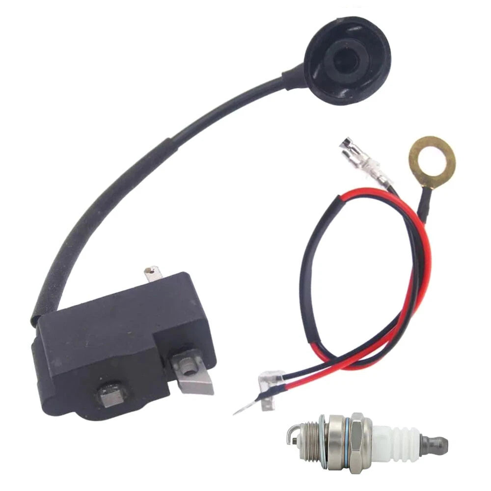 Ignition Coil & Spark Plug Kit for Stihl Chainsaw MS341 MS361 (2000–2023) 1135-400-1300