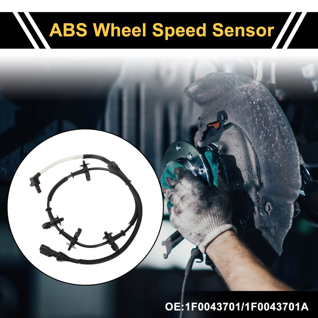 ABS Wheel Speed Sensor No. 1 Replacement for Ford Ranger (2000–2009)