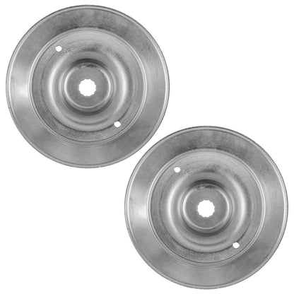 Deck Spindle Pulley Replacement for Poulan 460ZX 19 hp 46 in (2006–2011)
