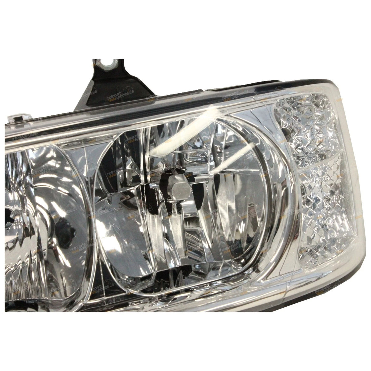 LH Clear/Chrome Halogen Headlight for Fiat Ducato (2002–2007)