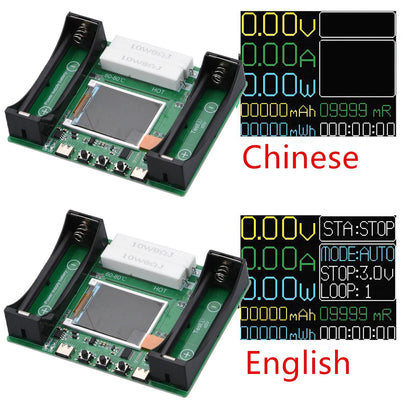 18650 Battery Capacity Tester for Auto Charging (2010–2023)