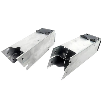 Front Bumper Reinforcement Brackets LH + RH for Tesla Model 3 (2017–2023)